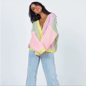 Naomi Cardigan - Multi from Princess Polly